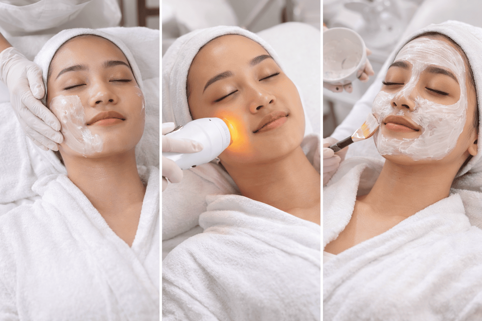 Perawatan kulit secara rutin dapat membantu mengatasi dan mencegah jerawat yang sering kambuh setelah perubahan pola makan saat Lebaran. Dengan treatment yang tepat, produksi minyak pada kulit dapat lebih terkontrol sehingga risiko munculnya jerawat meradang dapat diminimalkan dan kondisi kulit tetap sehat.