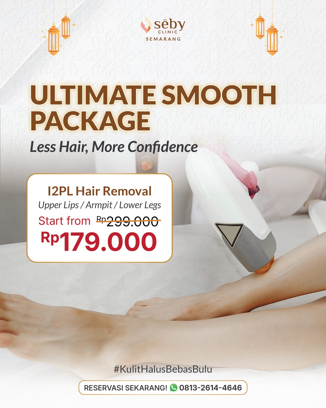 I2PL Hair Removal Promo